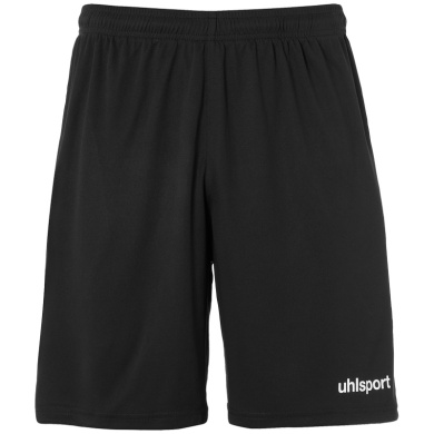 uhlsport Spodenki sportowe Short Basic Center krótkie czarne/białe męskie